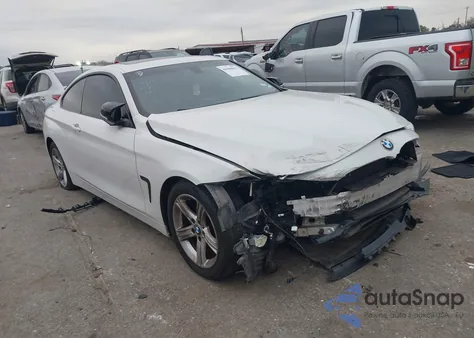 2014 BMW 428I z USA, uszkodzony, nr VIN WBA3N7C55EF719003